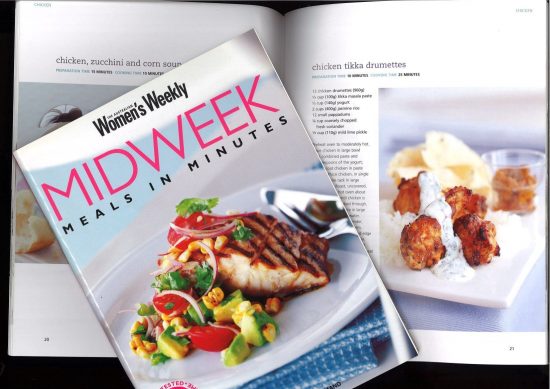 Women's Weekly - Midweek Meals in Minutes