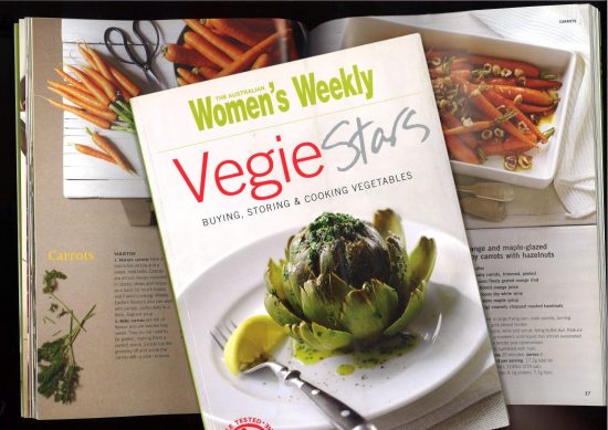 Women's Weekly - Veggie Stars