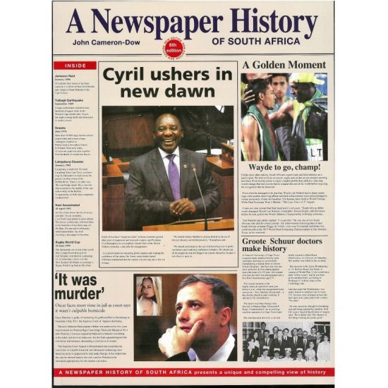 Newspaper HIstory of South Africa - 6th Edition