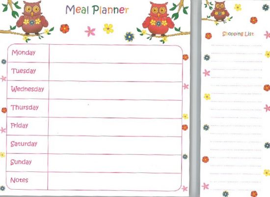 Meal Planner and Shopping List