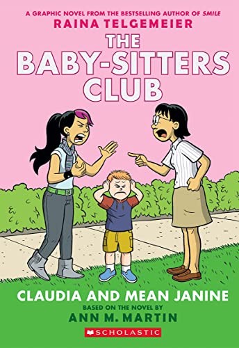 Baby-Sitters Club - Claudia and Mean Janine